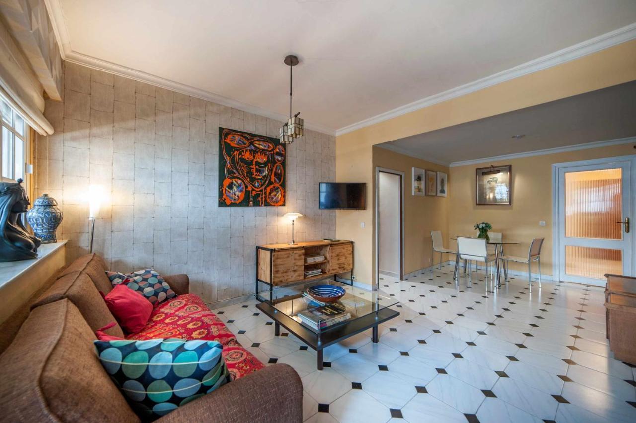 Luminoso Apartamento Centrico 3 Hab 2 Banos Sevilla Exteriör bild